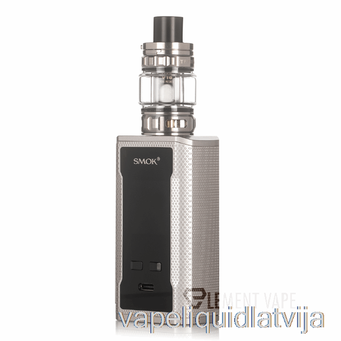 Smok R-kiss 2 200w Starta Komplekts Pelēks Vape šķidrums